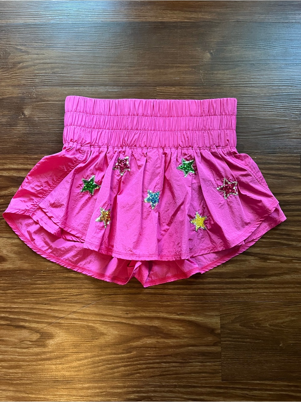 NWOT Peach Love California Pink Skort Size M